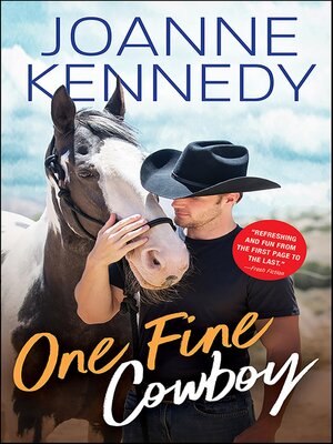 cover image of One Fine Cowboy